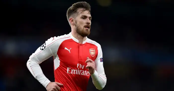 Aaron Ramsey: Acknowledges frustration that Arsenal have fallen behind