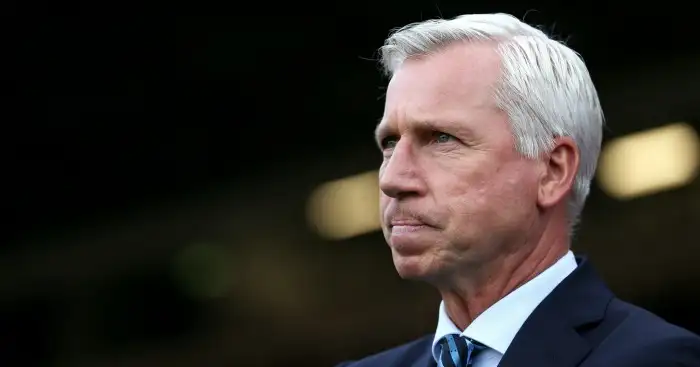 Pardew sets West Brom some tall targets after Albion unveiling