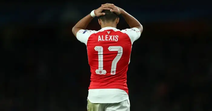 Alexis Sanchez: Stormed out after Norwich win