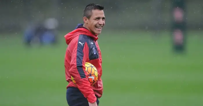 Alexis Sanchez: Arsenal forward linked with Manchester United
