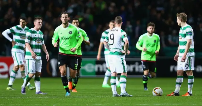 Celtic introduce safe standing areas at Parkhead