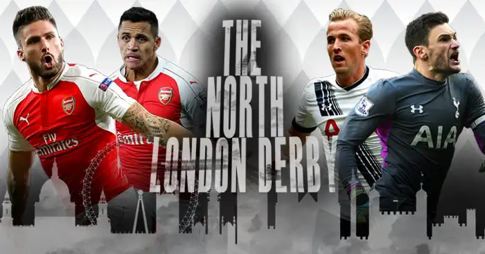 Arsenal v Tottenham: No agreement on likely result