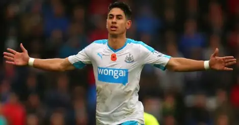 Perez: It’s a ‘big pleasure’ to play for Newcastle