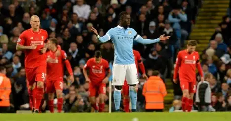 Sagna: I was clearly fouled for Liverpool’s opener