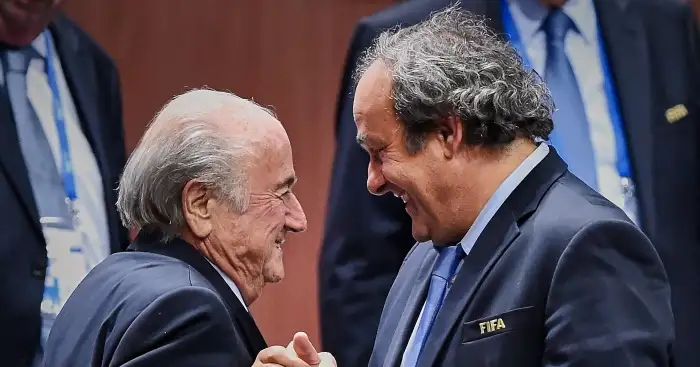 Blatter & Platini: Banned for eight years