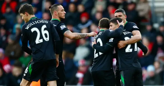 Stoke City: Celebrate Bojan's goal at Southampton