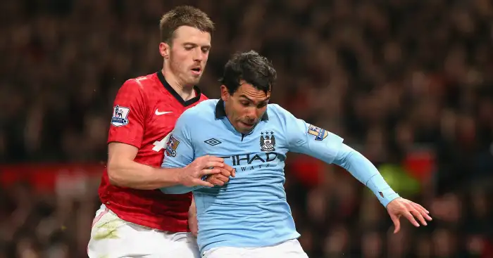 I cheer for Manchester City when they play United – Tevez