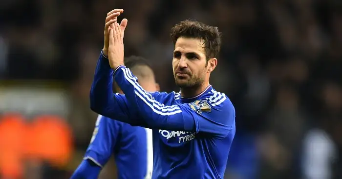 Cesc Fabregas: Linked with Real Madrid move