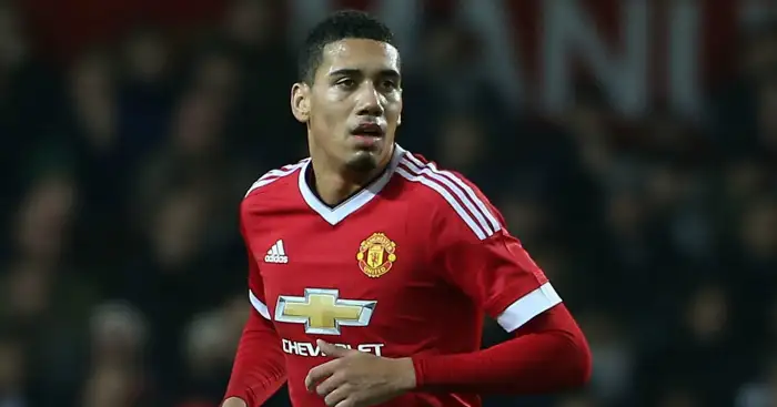 Chris Smalling: Says it's time for Manchester United to 'step up'