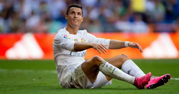 Cristiano Ronaldo: Has a thigh injury
