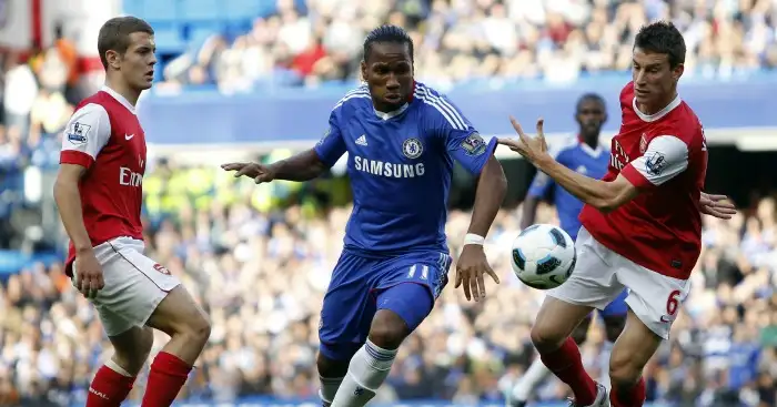Drogba backs Arsenal to win Premier League, rules out Chelsea
