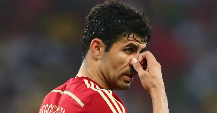 Diego Costa: In line to face Spain next Friday