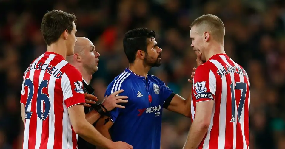 Diego Costa: Striker has been involved in a number of bust-ups