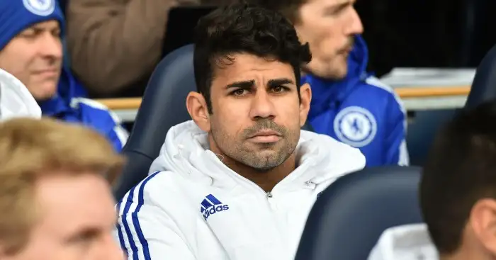 Diego Costa: Having a frustrating season at Chelsea
