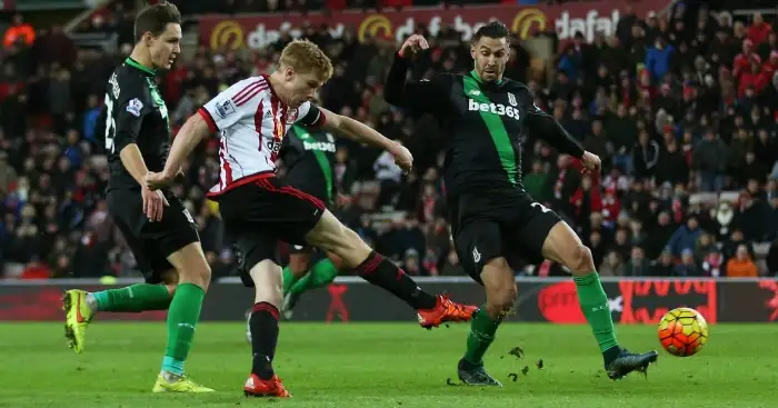 Duncan Watmore: Scores Sunderland's second goal against Stoke City