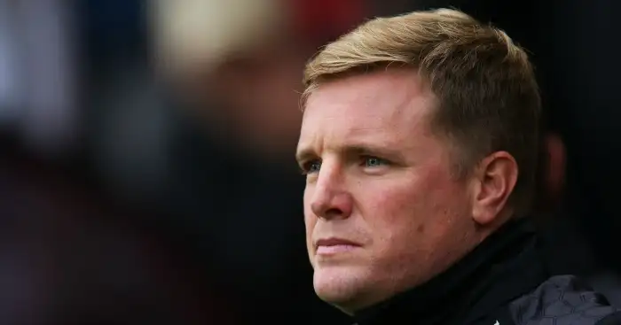 Eddie Howe: Questions referee's decision making