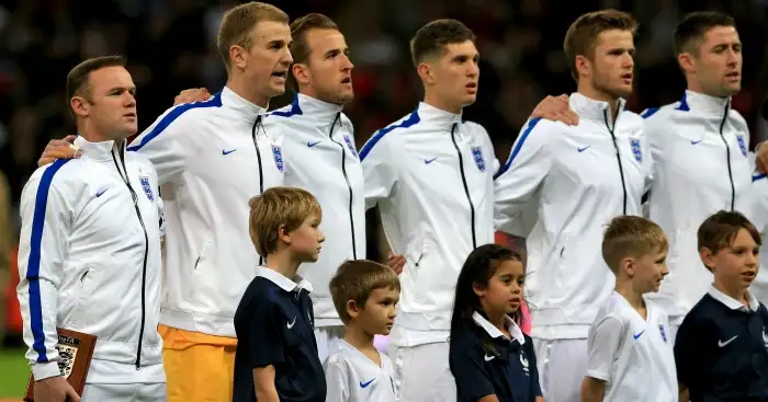 England: Sing the National Anthem ahead of France game