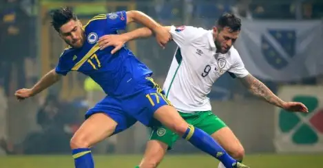 Late Dzeko goal denies Ireland victory in Bosnia