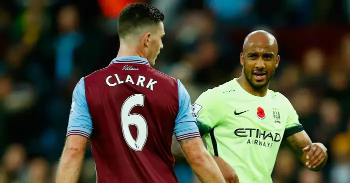 Fabian Delph: Could play against his old club