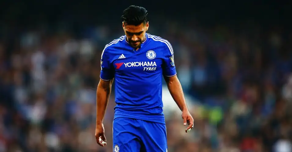 Radamel Falcao: Could feature for Chelsea against Aston Villa