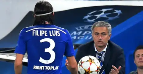 Filipe Luis: Tells Jose Mourinho not all players respond to criticism
