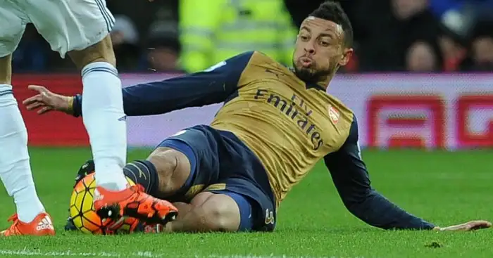 Francis Coquelin Arsenal TEAMtalk