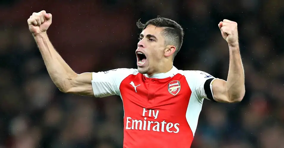 Gabriel: Hoping to keep his place against Leicester