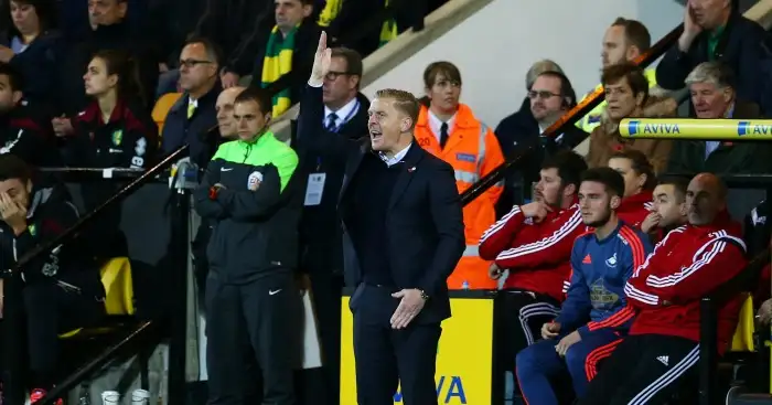 Monk: Swansea sack reports driven by ‘agenda’