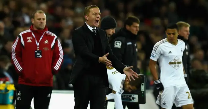 Monk hails Swansea ‘spirit’ after comeback