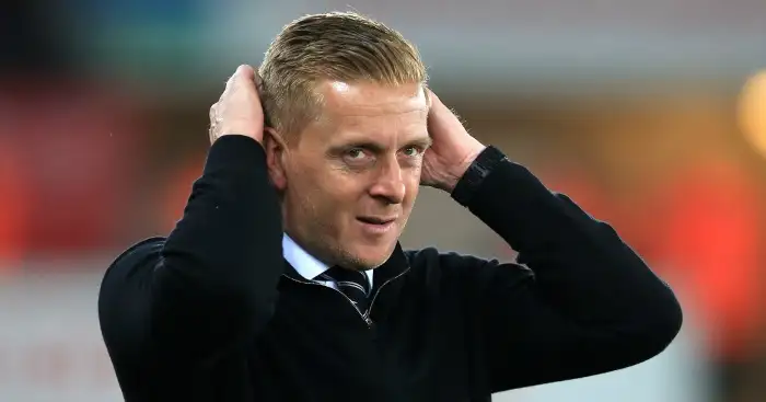Garry Monk: Sacked Swansea City boss backed by Manuel Pellegrini