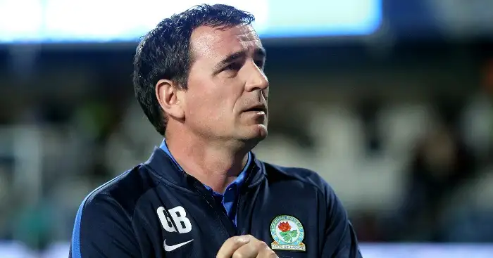Gary Bowyer: Leaves Blackburn with club 16th in Championship
