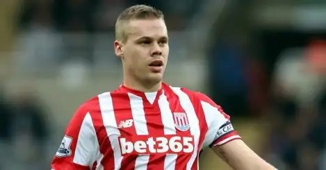 Stoke in talks over extending Ryan Shawcross’ Stoke stay