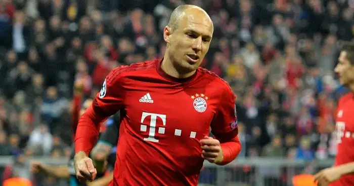 Arjen Robben: Happy at Bayern