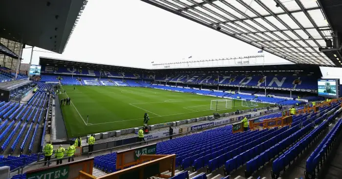 Goodison Park: Everton want to build new stadium
