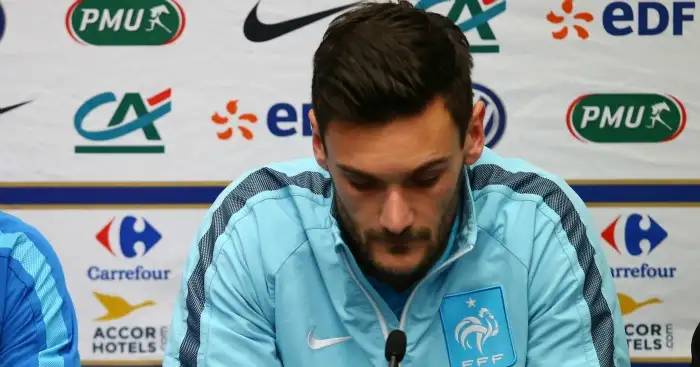 Hugo Lloris: Tearful at press conference to preview England v France