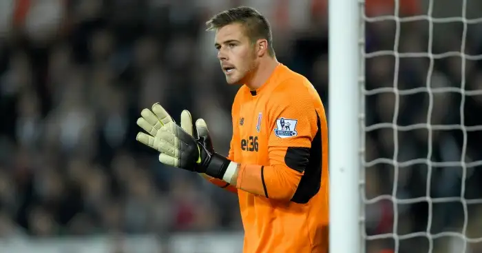 Jack Butland: Goalkeeper in fine form for Stoke City