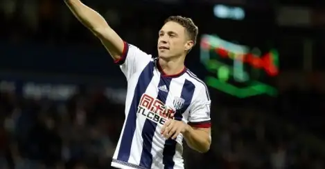 Baggies accept Villa bid for Wales international Chester