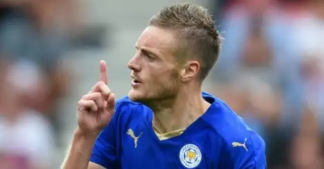 Jamie Vardy’s goalscoring streak and the teams he’s punished