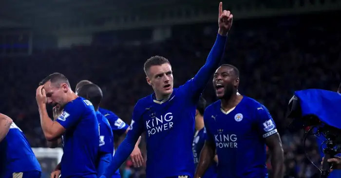 Jamie Vardy: Backed to score for Leicester City against Everton