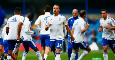 Chelsea captain Terry in jibe at Robbie Savage