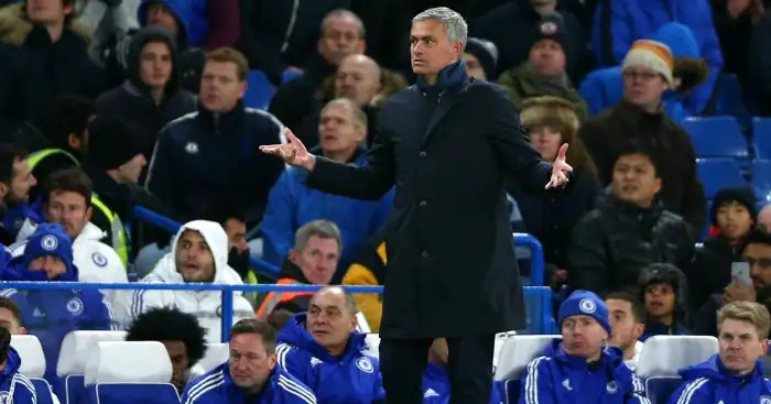 Jose Mourinho: Still in charge at Chelsea