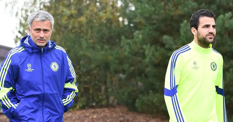 Fabregas ‘leading mini-revolt’ against Chelsea boss Mourinho