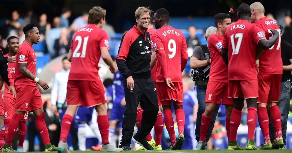 Jurgen Klopp: Backed to lead Liverpool to a top-four finish