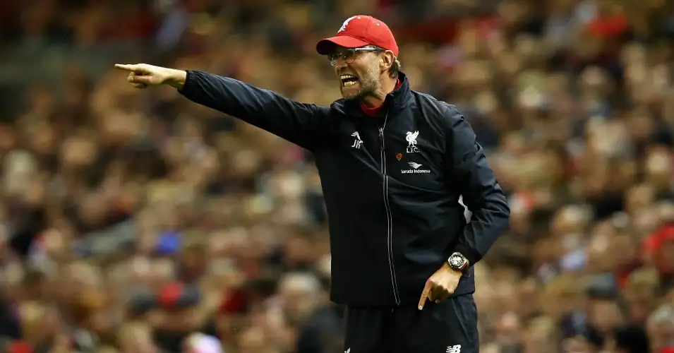 Jurgen Klopp: Suffered first defeat as Liverpool manager
