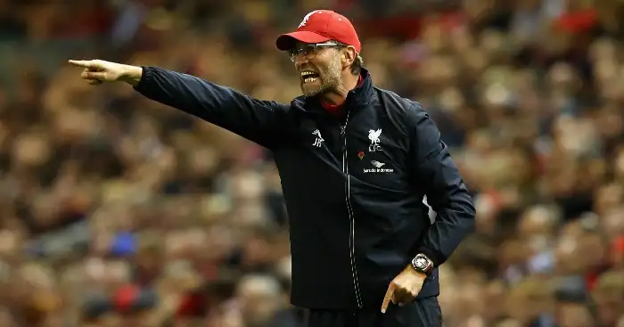 Jurgen Klopp: Felt Liverpool fans lost belief after Crystal Palace goal
