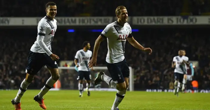 Harry Kane: Has a liking to playing against West Ham