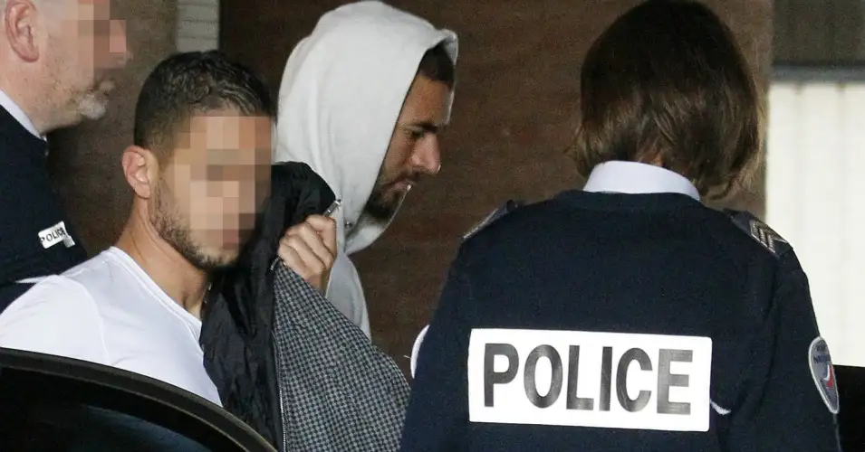Karim Benzema France Real Madrid police TEAMtalk