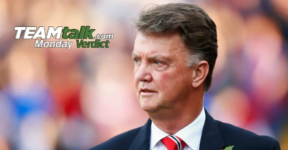 Louis van Gaal: No excuse for Manchester United performances