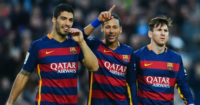 Suarez, Neymar & Messi: PES 2017 cover stars