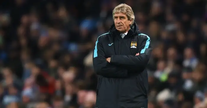 Manuel Pellegrini: Believes Leicester City may have title advantage